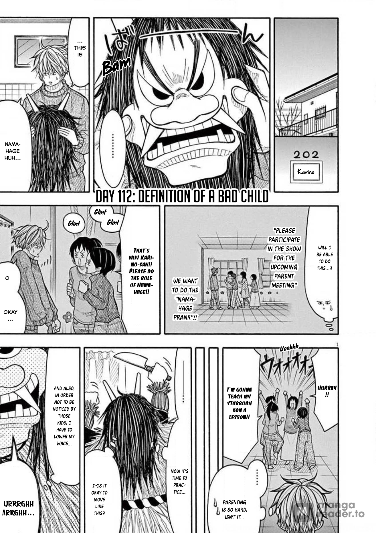 Kotaro Lives Alone, Chapter 112 image 011